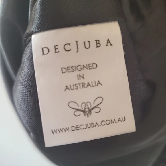 DECJUBA Sequin Top (sS) Black Sparkle - Picture 10 of 11